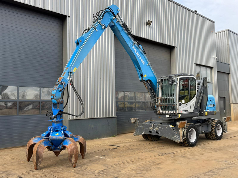 Fuchs MHL 250 - Overslagkraan: afbeelding 5 Fuchs MHL 250 - Overslagkraan: afbeelding 5