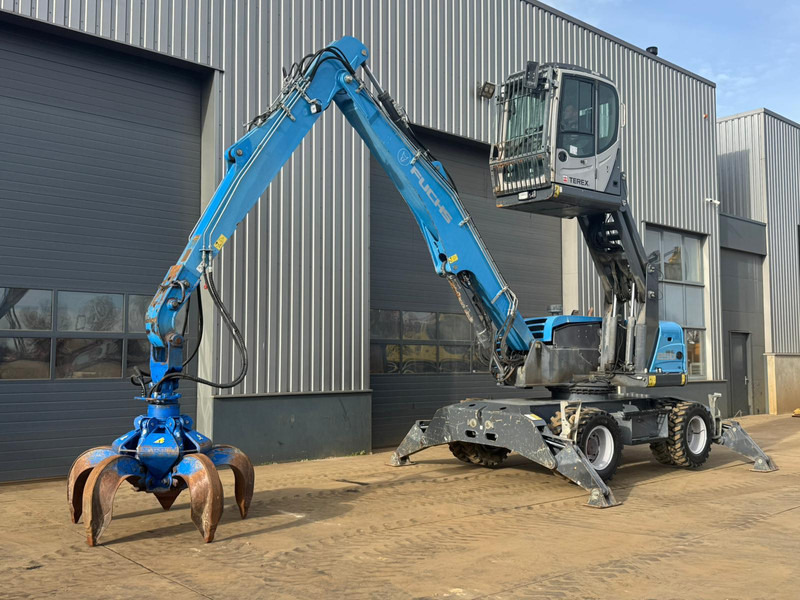 Fuchs MHL 250 - Overslagkraan: afbeelding 2 Fuchs MHL 250 - Overslagkraan: afbeelding 2