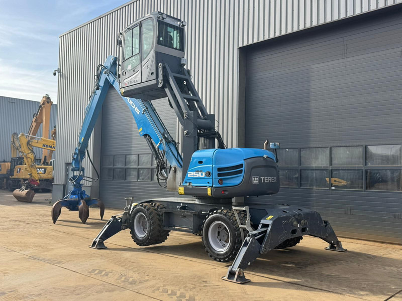 Fuchs MHL 250 - Overslagkraan: afbeelding 3 Fuchs MHL 250 - Overslagkraan: afbeelding 3