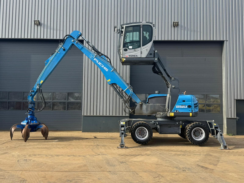 Fuchs MHL 250 - Overslagkraan: afbeelding 1 Fuchs MHL 250 - Overslagkraan: afbeelding 1