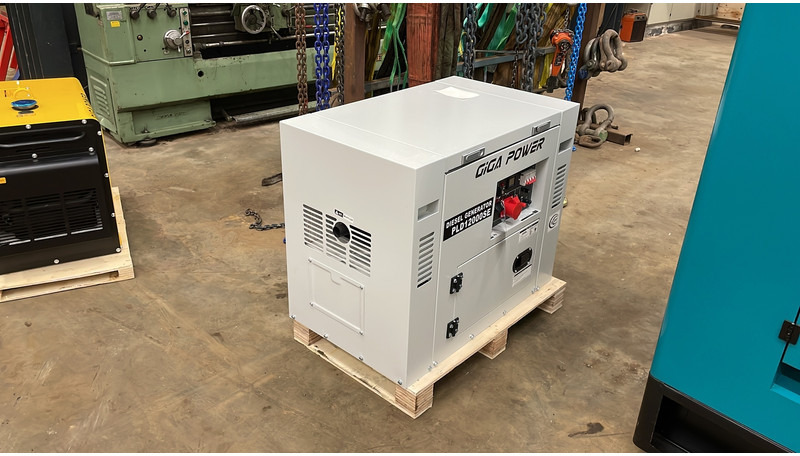 Giga power 10 kVA generator set - PLD12000SE - Industrie generator: afbeelding 4 Giga power 10 kVA generator set - PLD12000SE - Industrie generator: afbeelding 4