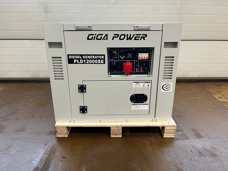 Giga power 10 kVA generator set - PLD12000SE - Industrie generator: afbeelding 1 Giga power 10 kVA generator set - PLD12000SE - Industrie generator: afbeelding 1