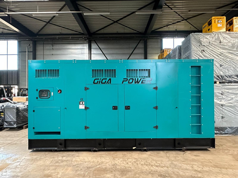 Giga power 1000 KVA silent generator set - RT-W800GF - Industrie generator: afbeelding 1 Giga power 1000 KVA silent generator set - RT-W800GF - Industrie generator: afbeelding 1