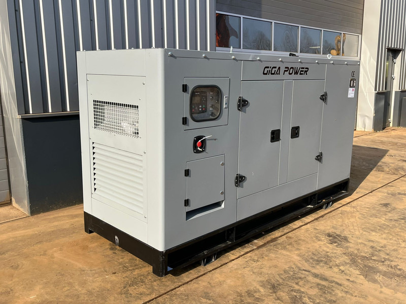 Giga power 125 kVA LT-W100GF silent generator set - Industrie generator: afbeelding 5 Giga power 125 kVA LT-W100GF silent generator set - Industrie generator: afbeelding 5