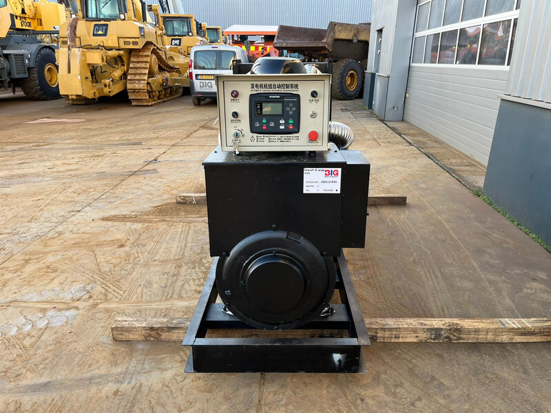 Giga power 312.5 KVA Open generator - LT-W250GF - Industrie generator: afbeelding 4 Giga power 312.5 KVA Open generator - LT-W250GF - Industrie generator: afbeelding 4