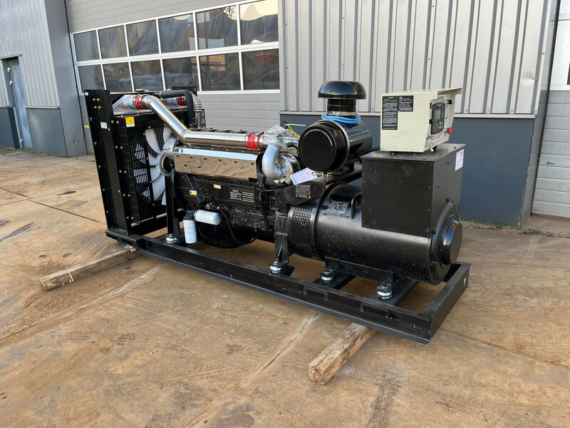 Giga power 312.5 KVA Open generator - LT-W250GF - Industrie generator: afbeelding 3 Giga power 312.5 KVA Open generator - LT-W250GF - Industrie generator: afbeelding 3