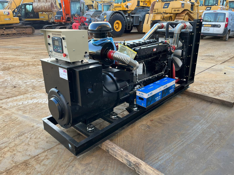 Giga power 312.5 KVA Open generator - LT-W250GF - Industrie generator: afbeelding 5 Giga power 312.5 KVA Open generator - LT-W250GF - Industrie generator: afbeelding 5