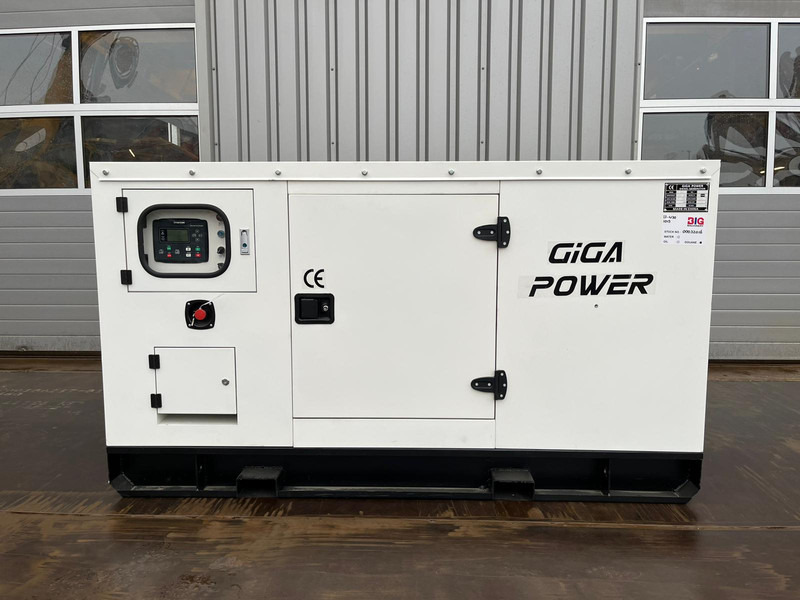 Giga power 37.5 KVA closed generator set - LT-W30GF - Industrie generator: afbeelding 1 Giga power 37.5 KVA closed generator set - LT-W30GF - Industrie generator: afbeelding 1