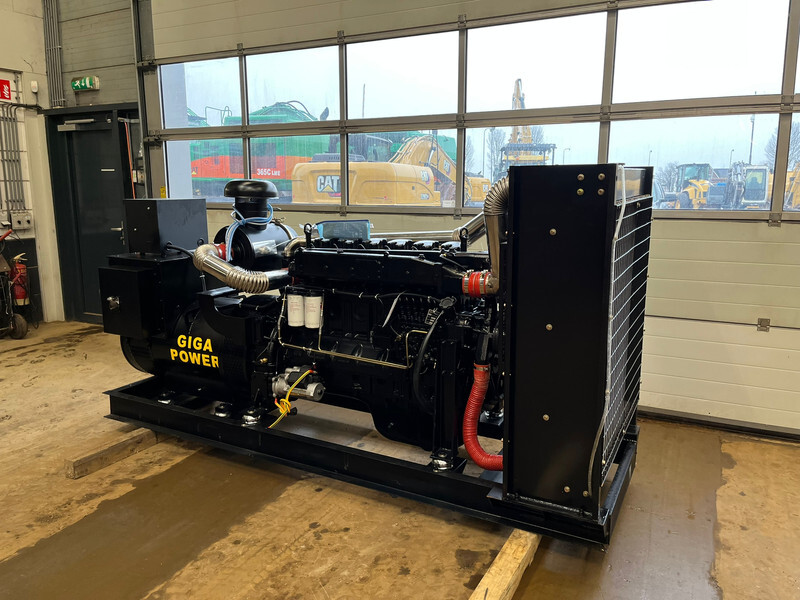 Giga power 375 KVA open generator set - LT-W300GF - Industrie generator: afbeelding 3 Giga power 375 KVA open generator set - LT-W300GF - Industrie generator: afbeelding 3