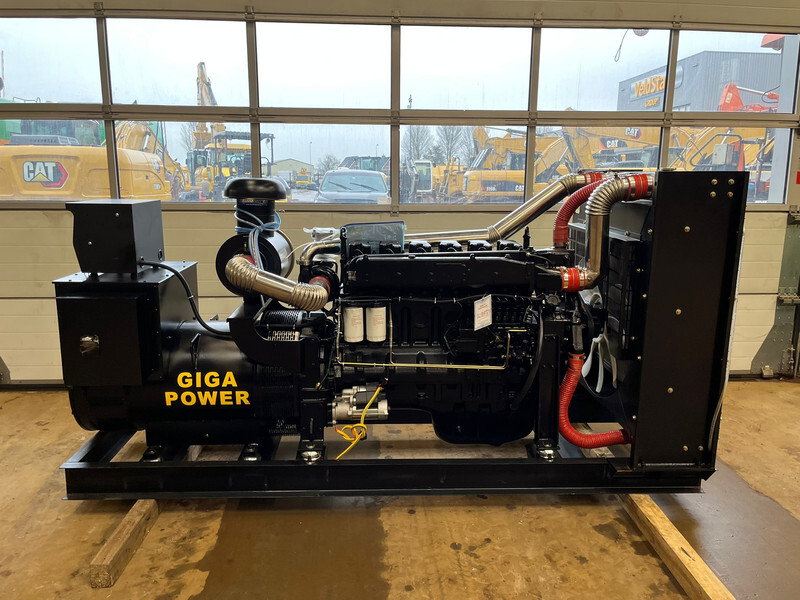 Giga power 375 KVA open generator set - LT-W300GF - Industrie generator: afbeelding 1 Giga power 375 KVA open generator set - LT-W300GF - Industrie generator: afbeelding 1