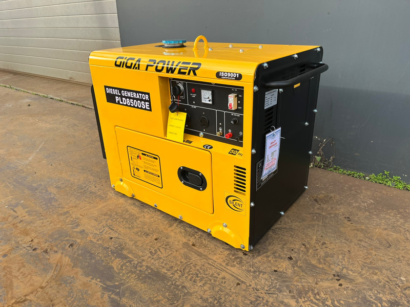 Giga power 8 KVA silent generator set - PLD8500SE - Industrie generator: afbeelding 2 Giga power 8 KVA silent generator set - PLD8500SE - Industrie generator: afbeelding 2