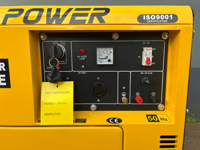 Giga power 8 KVA silent generator set - PLD8500SE - Industrie generator: afbeelding 5 Giga power 8 KVA silent generator set - PLD8500SE - Industrie generator: afbeelding 5