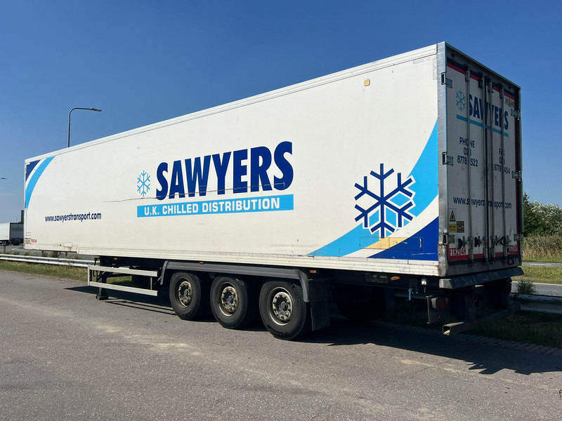 Gray and Adams Meat Hook Thermo King SLXE 400 - Koelwagen oplegger: afbeelding 3 Gray and Adams Meat Hook Thermo King SLXE 400 - Koelwagen oplegger: afbeelding 3