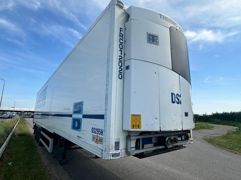 Gray and Adams Meat Hook Thermo King SLXE 400 - Koelwagen oplegger: afbeelding 5 Gray and Adams Meat Hook Thermo King SLXE 400 - Koelwagen oplegger: afbeelding 5