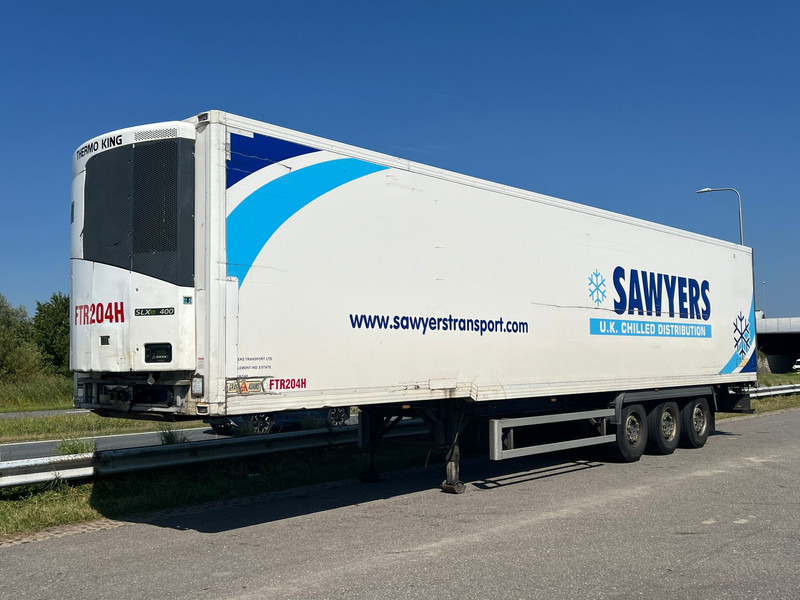 Gray and Adams Meat Hook Thermo King SLXE 400 - Koelwagen oplegger: afbeelding 1 Gray and Adams Meat Hook Thermo King SLXE 400 - Koelwagen oplegger: afbeelding 1