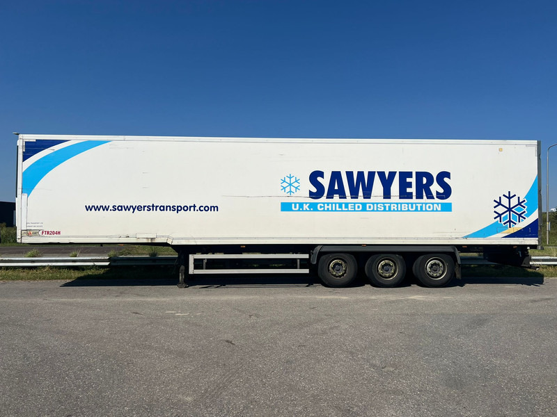 Gray and Adams Meat Hook Thermo King SLXE 400 - Koelwagen oplegger: afbeelding 2 Gray and Adams Meat Hook Thermo King SLXE 400 - Koelwagen oplegger: afbeelding 2