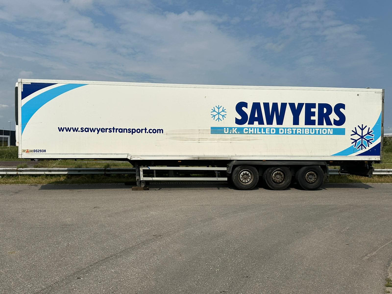 Gray and Adams Meat Hook Thermo King SLXE 400 - Koelwagen oplegger: afbeelding 2 Gray and Adams Meat Hook Thermo King SLXE 400 - Koelwagen oplegger: afbeelding 2