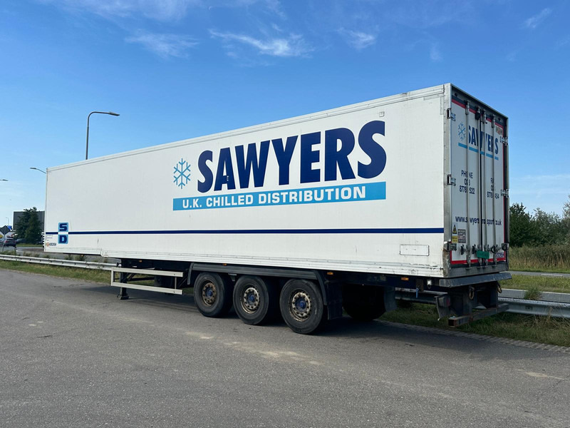 Gray and Adams Meat Hook Thermo King SLXE 400 - Koelwagen oplegger: afbeelding 3 Gray and Adams Meat Hook Thermo King SLXE 400 - Koelwagen oplegger: afbeelding 3