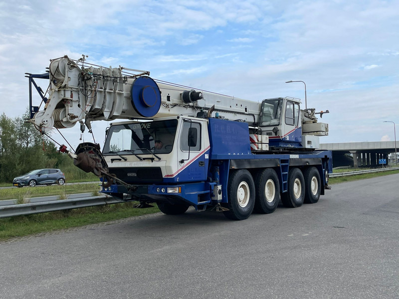 Grove GMK4075 - Mobiele kraan: afbeelding 1 Grove GMK4075 - Mobiele kraan: afbeelding 1