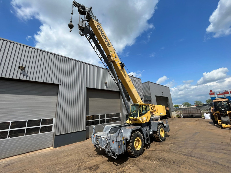 Grove RT600E - Mobiele kraan: afbeelding 2 Grove RT600E - Mobiele kraan: afbeelding 2