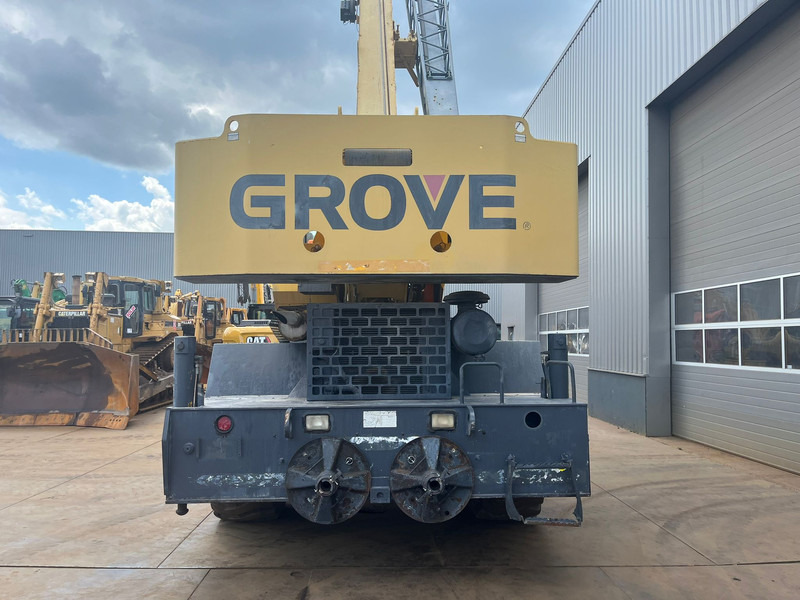 Grove RT600E - Mobiele kraan: afbeelding 4 Grove RT600E - Mobiele kraan: afbeelding 4
