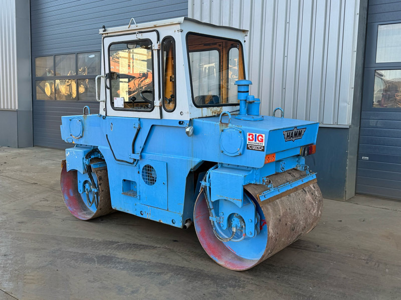 Wals Hamm DV 3.22 Double Drum: afbeelding 7