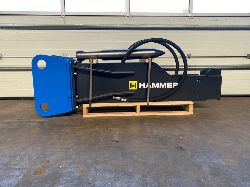 Hammer HS1000 - Hydraulische hamer: afbeelding 1 Hammer HS1000 - Hydraulische hamer: afbeelding 1
