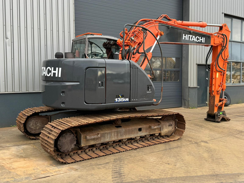 Hitachi ZX135US - Rupsgraafmachine: afbeelding 5 Hitachi ZX135US - Rupsgraafmachine: afbeelding 5