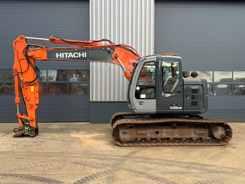 Hitachi ZX135US - Rupsgraafmachine: afbeelding 1 Hitachi ZX135US - Rupsgraafmachine: afbeelding 1