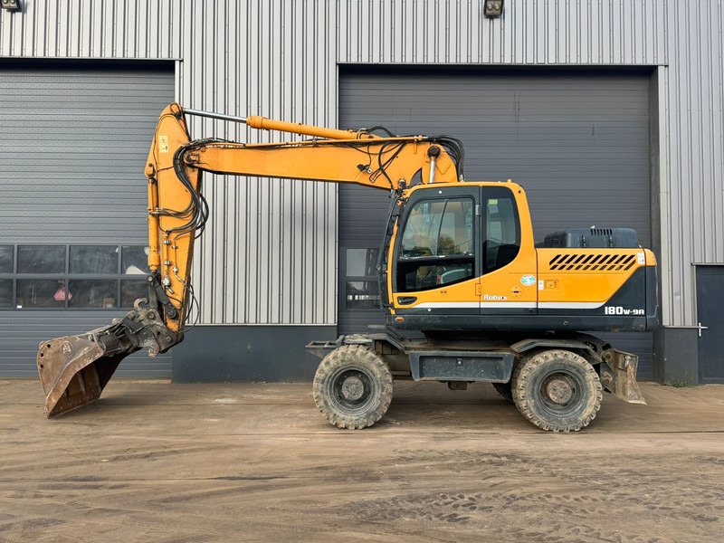Hyundai Robex 180W-9A - Mobiele graafmachine: afbeelding 1 Hyundai Robex 180W-9A - Mobiele graafmachine: afbeelding 1