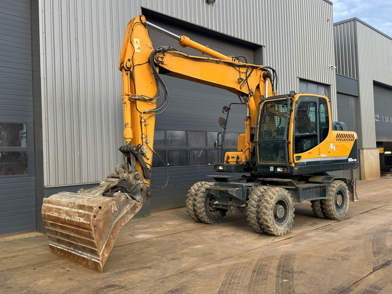 Hyundai Robex 180W-9A - Mobiele graafmachine: afbeelding 2 Hyundai Robex 180W-9A - Mobiele graafmachine: afbeelding 2