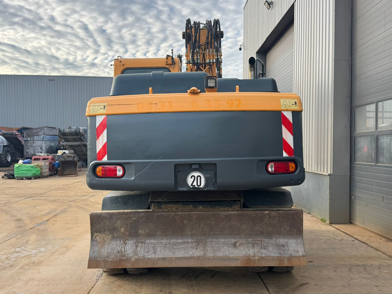 Hyundai Robex 180W-9A - Mobiele graafmachine: afbeelding 4 Hyundai Robex 180W-9A - Mobiele graafmachine: afbeelding 4