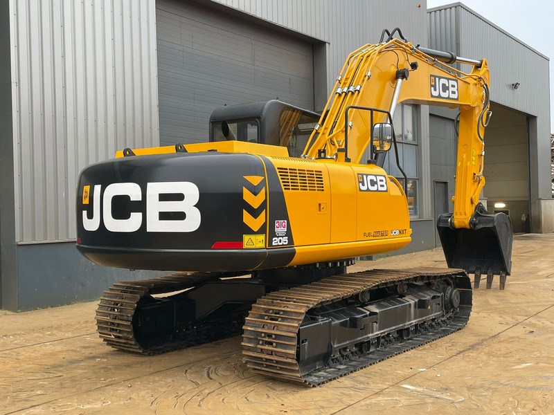 JCB 205 - Rupsgraafmachine: afbeelding 5 JCB 205 - Rupsgraafmachine: afbeelding 5