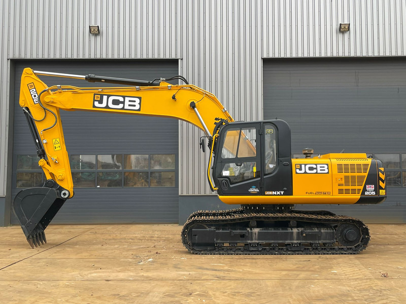 JCB 205 - Rupsgraafmachine: afbeelding 1 JCB 205 - Rupsgraafmachine: afbeelding 1