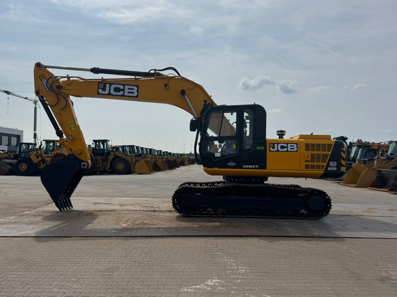JCB 205 - Graafmachine: afbeelding 3 JCB 205 - Graafmachine: afbeelding 3