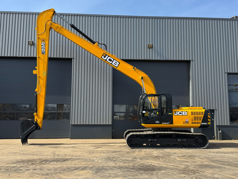 JCB 245LR Long Reach Excavator - Graafmachine: afbeelding 1 JCB 245LR Long Reach Excavator - Graafmachine: afbeelding 1