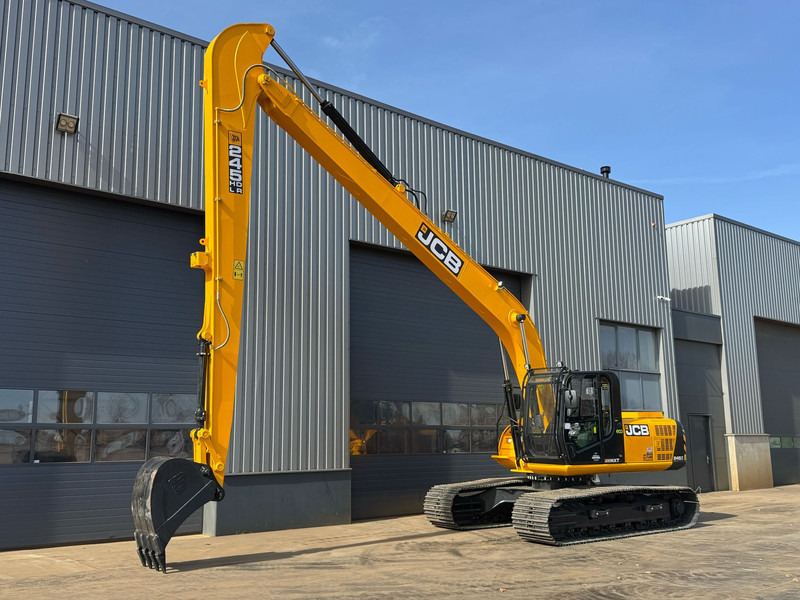 JCB 245LR Long Reach Excavator - Graafmachine: afbeelding 2 JCB 245LR Long Reach Excavator - Graafmachine: afbeelding 2