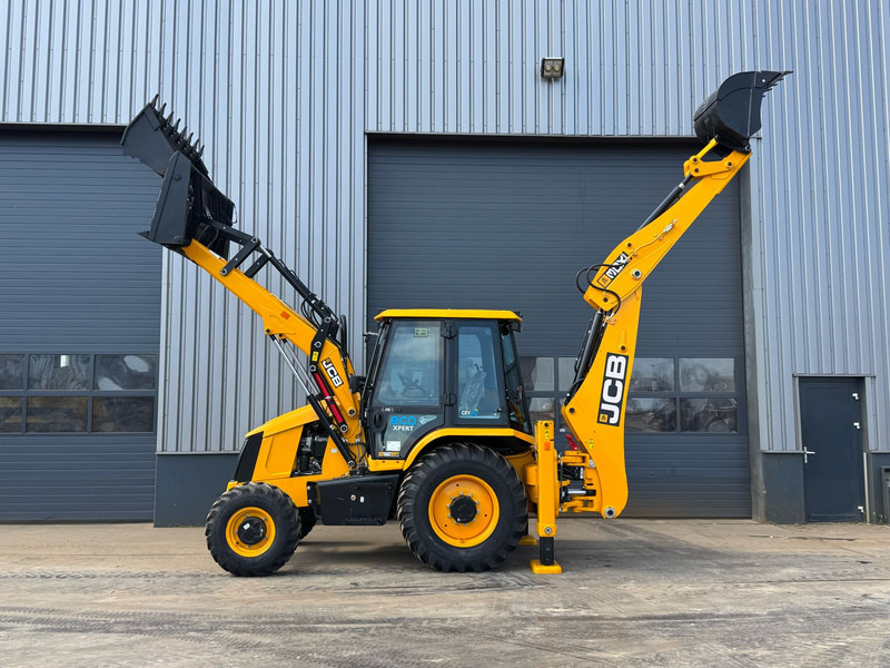JCB 3DX 4x4 4-1 Bucket, Hammerlines - Graaflaadmachine: afbeelding 1 JCB 3DX 4x4 4-1 Bucket, Hammerlines - Graaflaadmachine: afbeelding 1