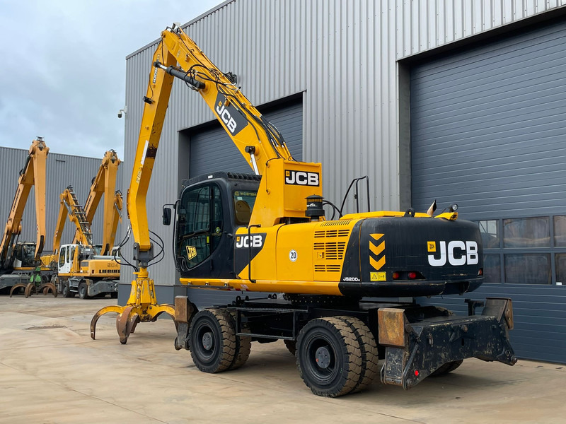 JCB JS200W Material Handler - Mobiele graafmachine: afbeelding 3 JCB JS200W Material Handler - Mobiele graafmachine: afbeelding 3