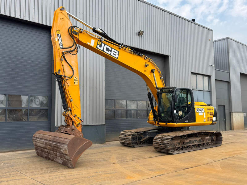 JCB JS220 LC Semi Long Reach - 10 meter - Rupsgraafmachine: afbeelding 2 JCB JS220 LC Semi Long Reach - 10 meter - Rupsgraafmachine: afbeelding 2