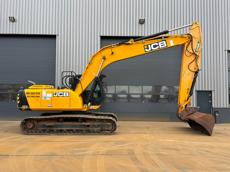 JCB JS220 LC Semi Long Reach - 10 meter - Rupsgraafmachine: afbeelding 5 JCB JS220 LC Semi Long Reach - 10 meter - Rupsgraafmachine: afbeelding 5