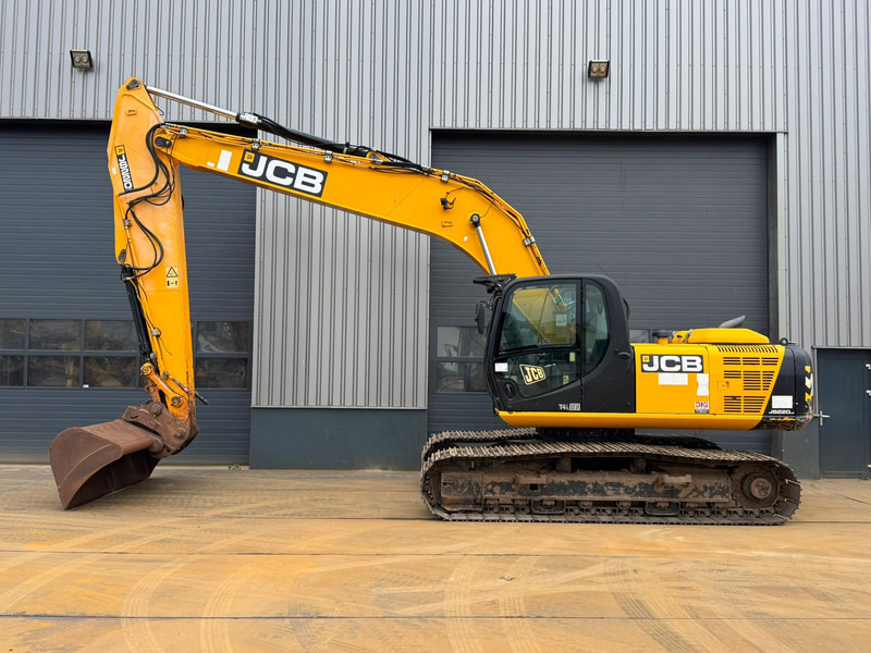 JCB JS220 LC Semi Long Reach - 10 meter - Rupsgraafmachine: afbeelding 1 JCB JS220 LC Semi Long Reach - 10 meter - Rupsgraafmachine: afbeelding 1