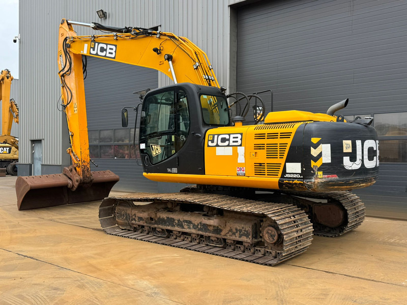 JCB JS220 LC Semi Long Reach - 10 meter - Rupsgraafmachine: afbeelding 3 JCB JS220 LC Semi Long Reach - 10 meter - Rupsgraafmachine: afbeelding 3