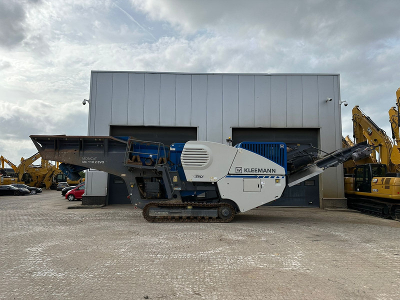 Kleemann MC110Z EVO Jaw Crusher - Breekinstallatie: afbeelding 2 Kleemann MC110Z EVO Jaw Crusher - Breekinstallatie: afbeelding 2
