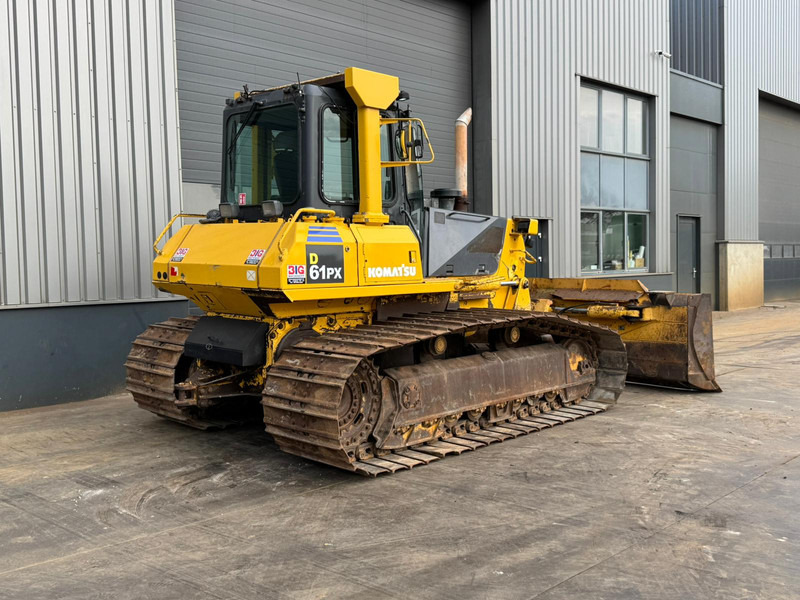 Bulldozer Komatsu D61PX-15EO 6 Way PAT Blade: afbeelding 7