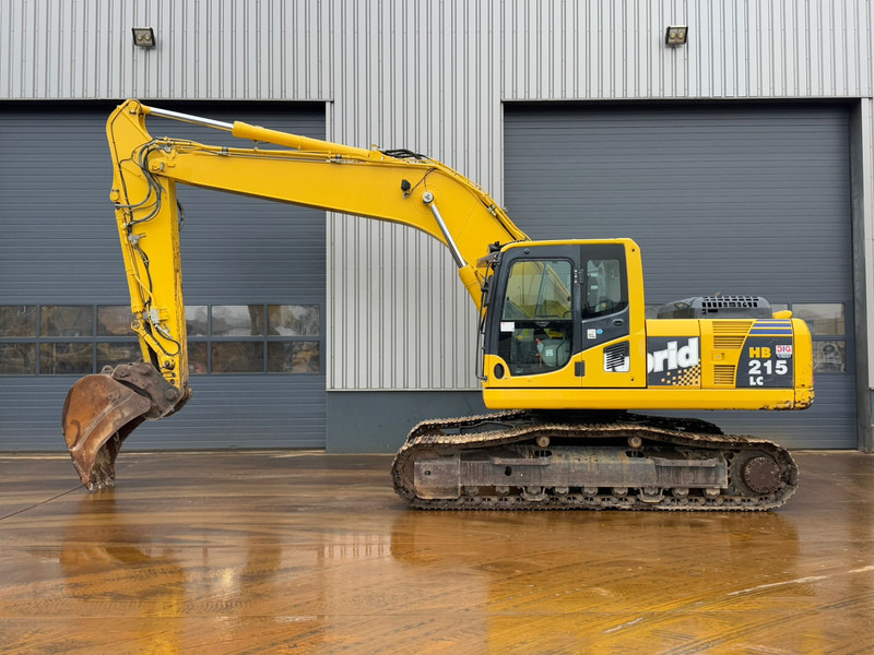 Komatsu HB215LC-1 HB - Rupsgraafmachine: afbeelding 1 Komatsu HB215LC-1 HB - Rupsgraafmachine: afbeelding 1