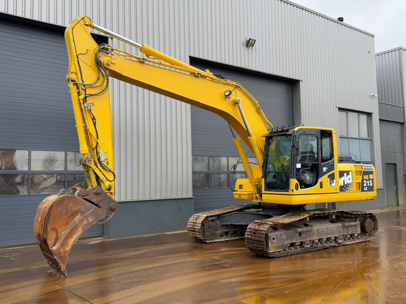 Komatsu HB215LC-1 HB - Rupsgraafmachine: afbeelding 2 Komatsu HB215LC-1 HB - Rupsgraafmachine: afbeelding 2