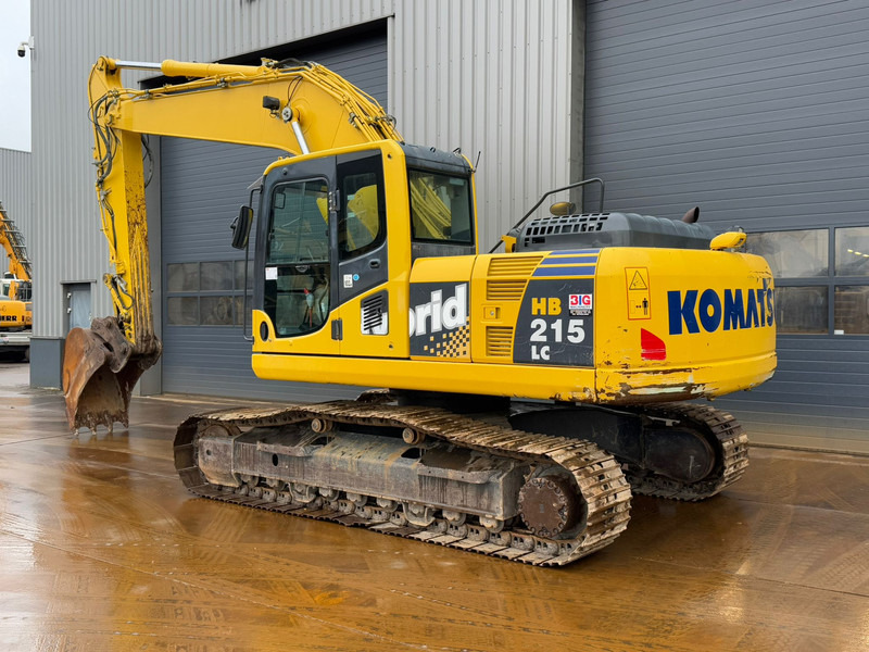 Komatsu HB215LC-1 HB - Rupsgraafmachine: afbeelding 3 Komatsu HB215LC-1 HB - Rupsgraafmachine: afbeelding 3