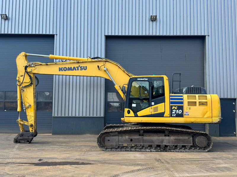 Komatsu PC210LC-10 - Rupsgraafmachine: afbeelding 1 Komatsu PC210LC-10 - Rupsgraafmachine: afbeelding 1