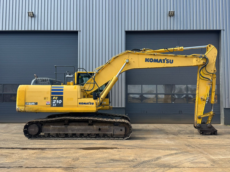 Komatsu PC210LC-10 - Rupsgraafmachine: afbeelding 5 Komatsu PC210LC-10 - Rupsgraafmachine: afbeelding 5